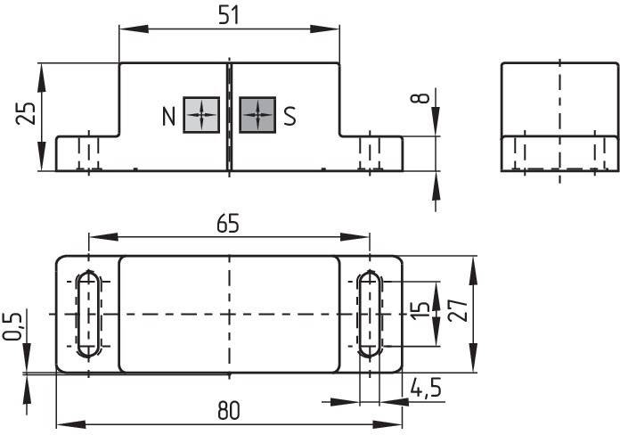 Schmersal Betätigungsmagnet BP 20-1