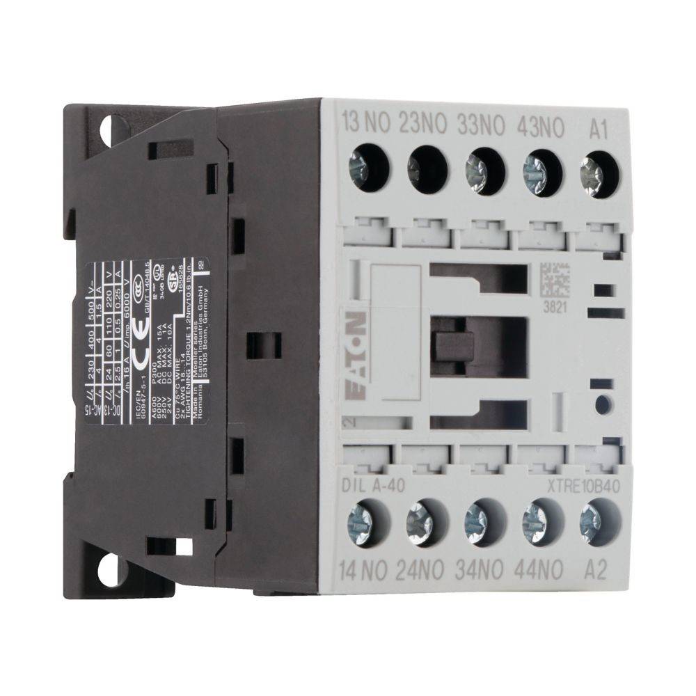 Eaton Hilfsschütz DILA-40(12VDC)-2