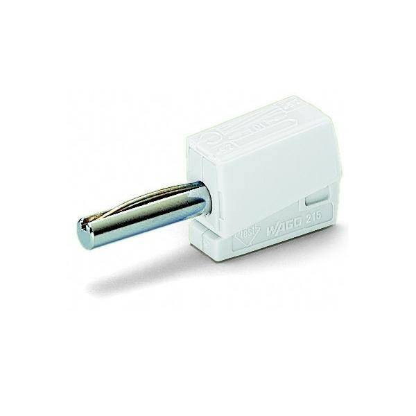 50 Stk. WAGO GmbH & Co. KG Bananenstecker 215-611-0