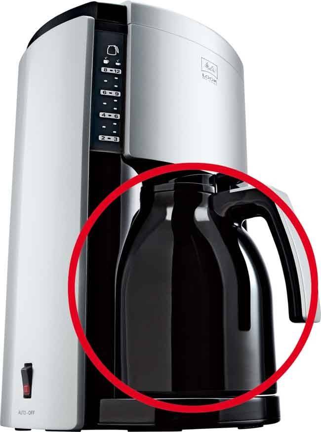 THERMOSKANNE LOOK THERM III DELUXE-SCHWARZ/SILBER-0