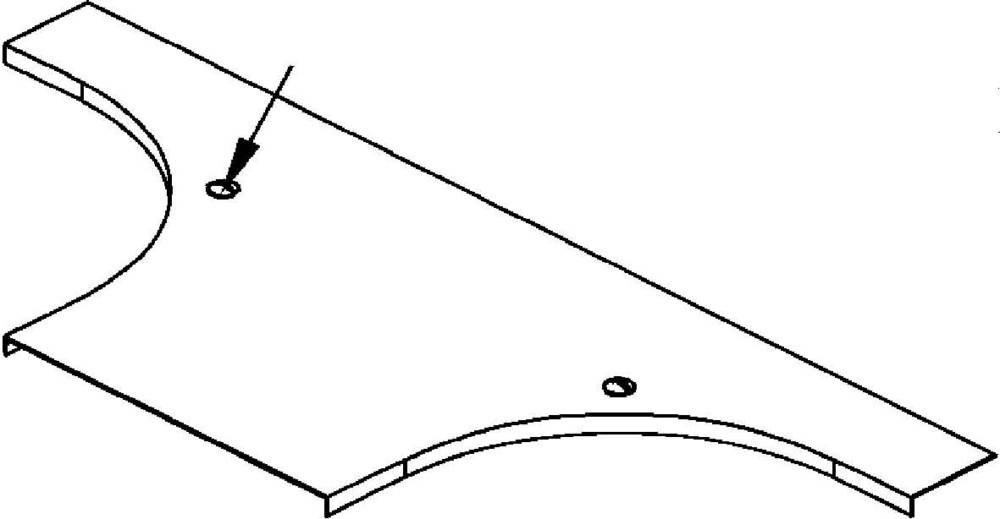 Niedax Deckel, F-Verz RTADV 500 F-1