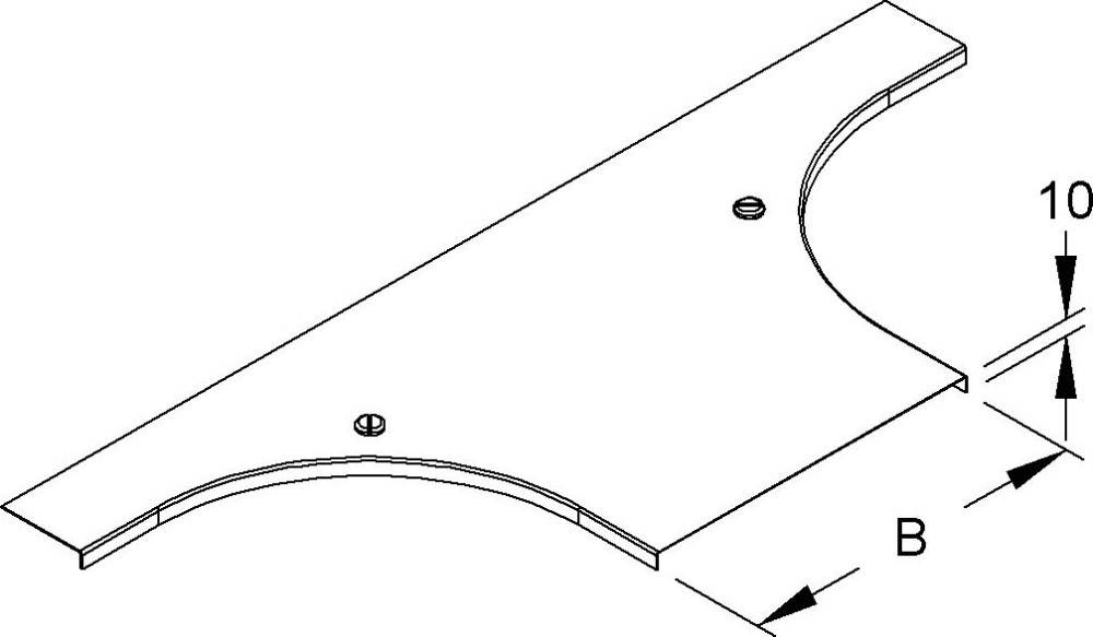 Niedax Deckel, F-Verz RTADV 500 F-2