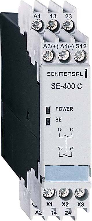 Schmersal Auswerteeinheit SE-400C-0