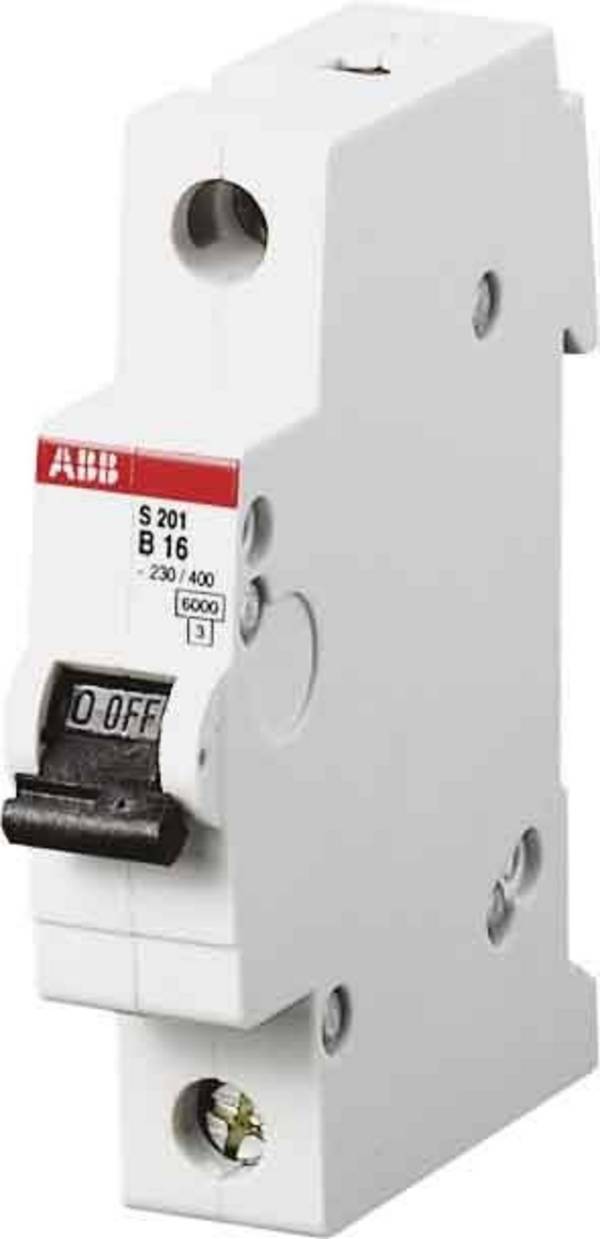 10 Stk. ABB Stotz S&J Sicherungsautomat S201-B16
