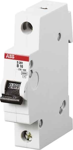 10 Stk. ABB Stotz S&J Sicherungsautomat S201-B16-0
