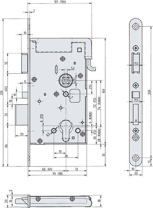 Assa Abloy effeff Elektro-Sicherheitsschloss-0