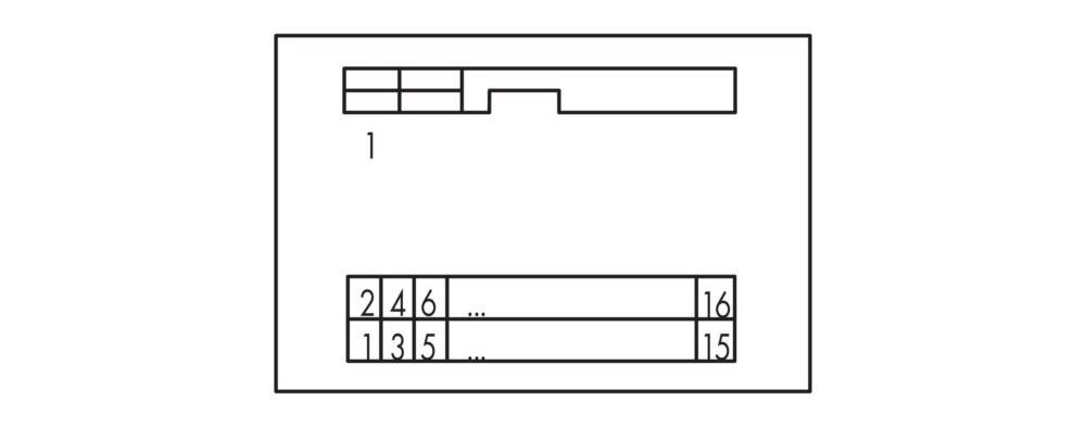 WAGO GmbH & Co. KG Übergabemodul 289-613-2