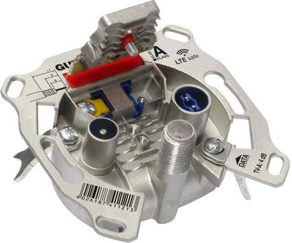 Astro Strobel BK-Modem-Stichdose 4dB 5-1218 MHz GUT MMX 4 F-1