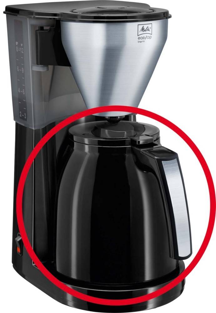 Melitta SDA Thermokanne Easy Top Thermsw/eds-0
