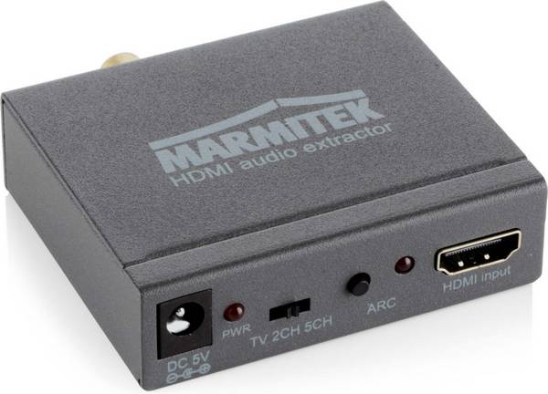 MARMITEK HDMI 4K Audio-Extraktor MARMITEK Connect