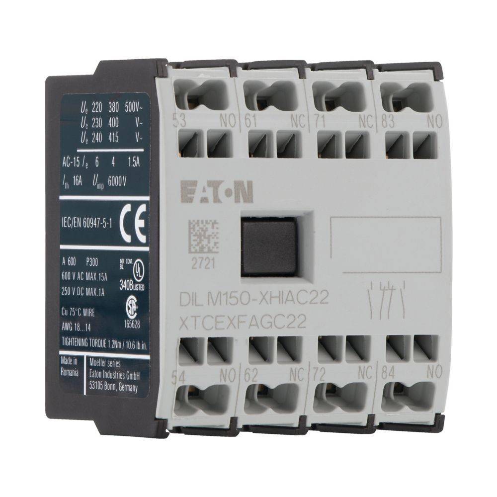Eaton Hilfsschalter DILM150-XHIAC22-2