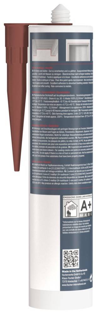 Fischer Deutschl. Acryldichtstoff DA BR-3