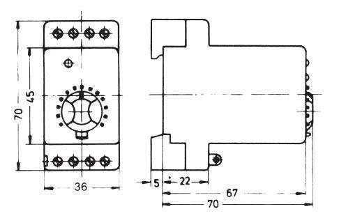 Eberle Controls Temperaturregler ITR-3 100-1