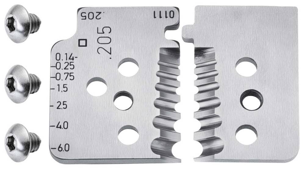 Ersatzmesser für Präzisions-AbisolierzangeAbisolierwerte 0,14-6 mm² und AWG 26-10-1