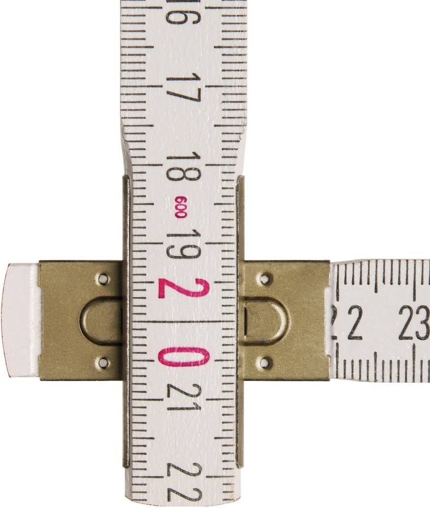 10 Stk. Stabila Holz-Gliedermaßstab 1607 W, ws-1