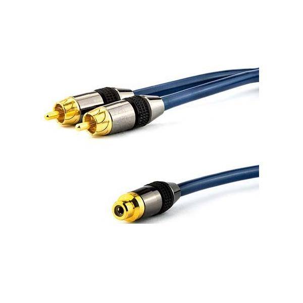 E+P Elektrik Cinch-Adapterkabel B 19 G-0