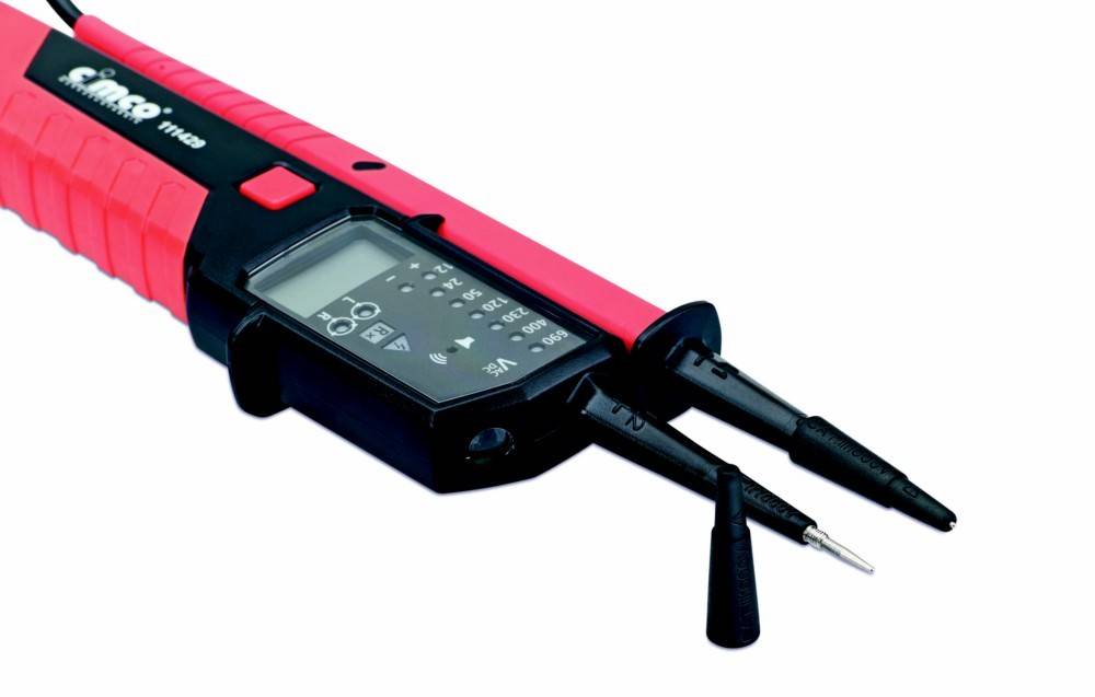 Cimco Werkzeuge AC/DC-Spannungsprüfer 111429-4