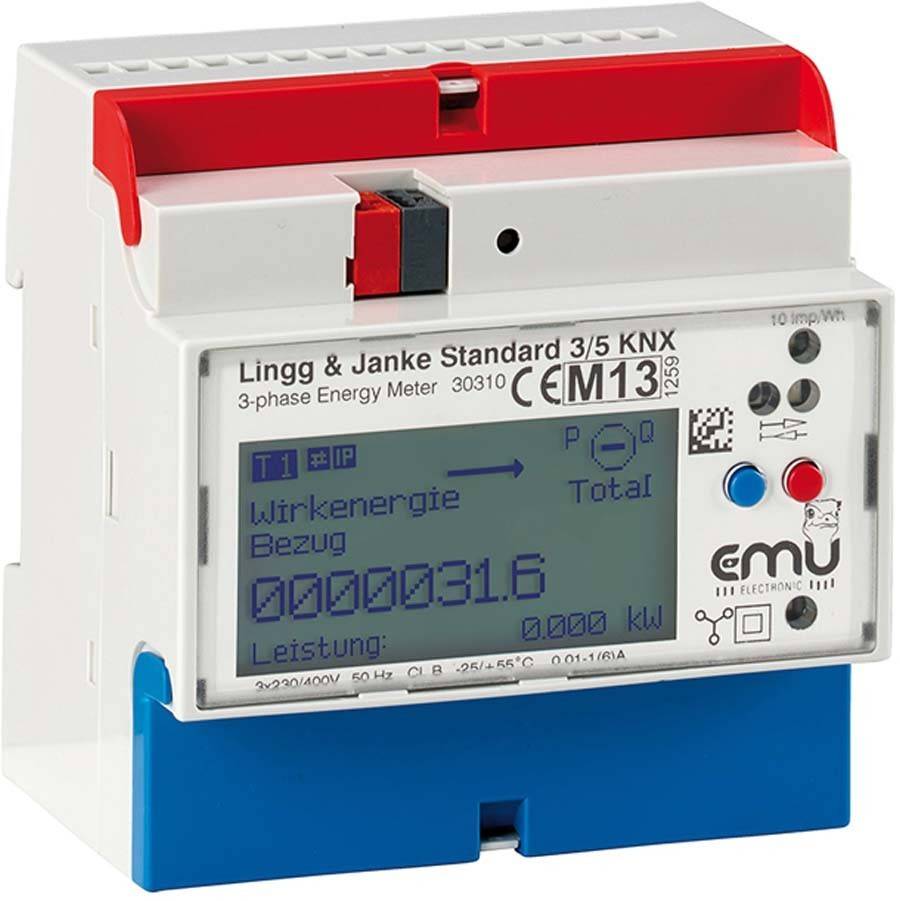 Lingg&Janke Energiezähler EZ-EMU-WSTD-D-REG-FW-0