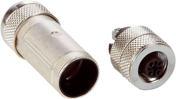 Sick DOS-1205-GQ, vor Ort konfektionierbarer Steckverbinder, Teilenummer: 6021353