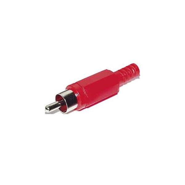 E+P Elektrik Cinchstecker CS 1 K LOSE R-0