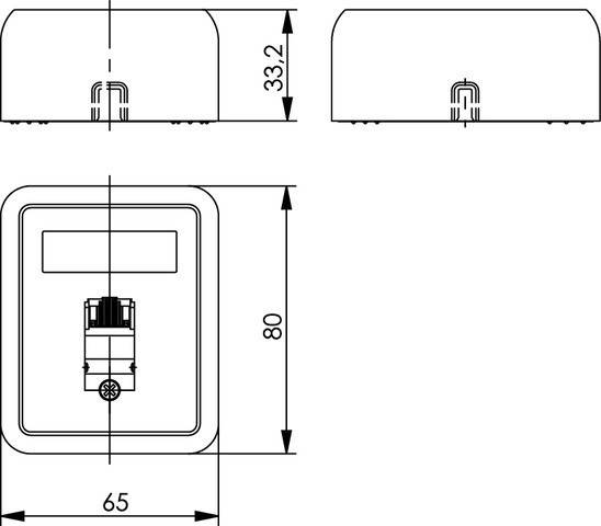 5 Stk. Telegärtner UMJ45 8 AP Cat.5e 100022998-1