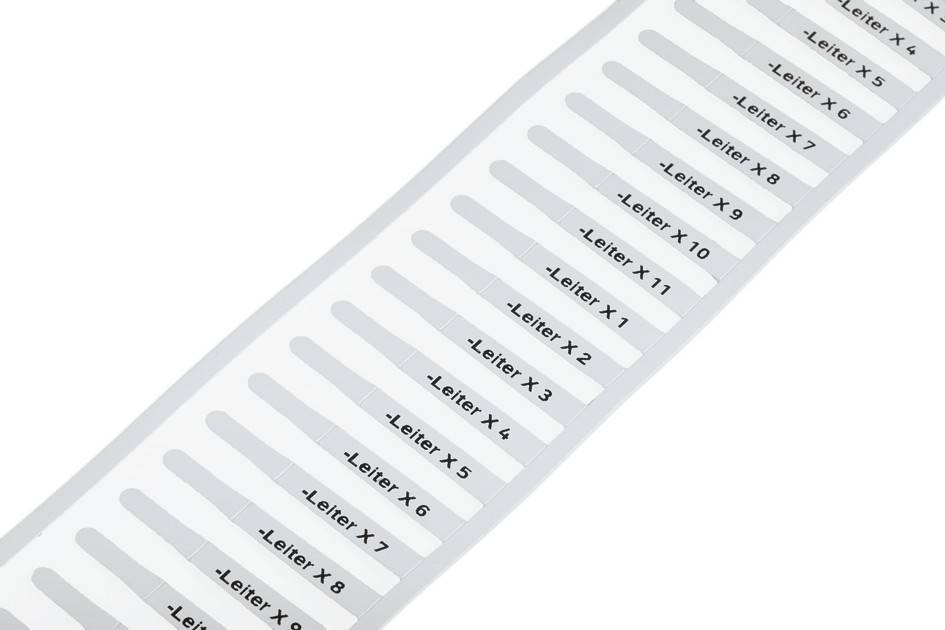 Einsteckschild WAGO 211-821-1