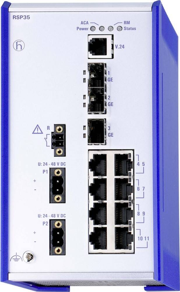 Hirschmann INET Fast Ethernet RSP Switch-0