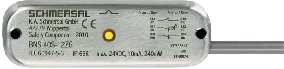 Schmersal Sicherheits-Sensor BNS 40S-12ZG 5,0M-0