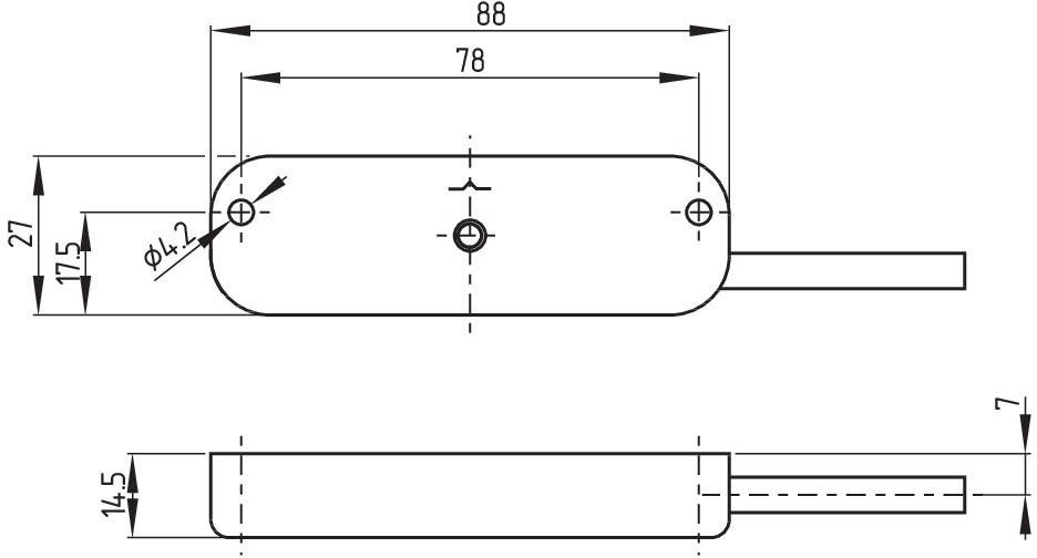 Schmersal Sicherheits-Sensor BNS 40S-12ZG 5,0M-1