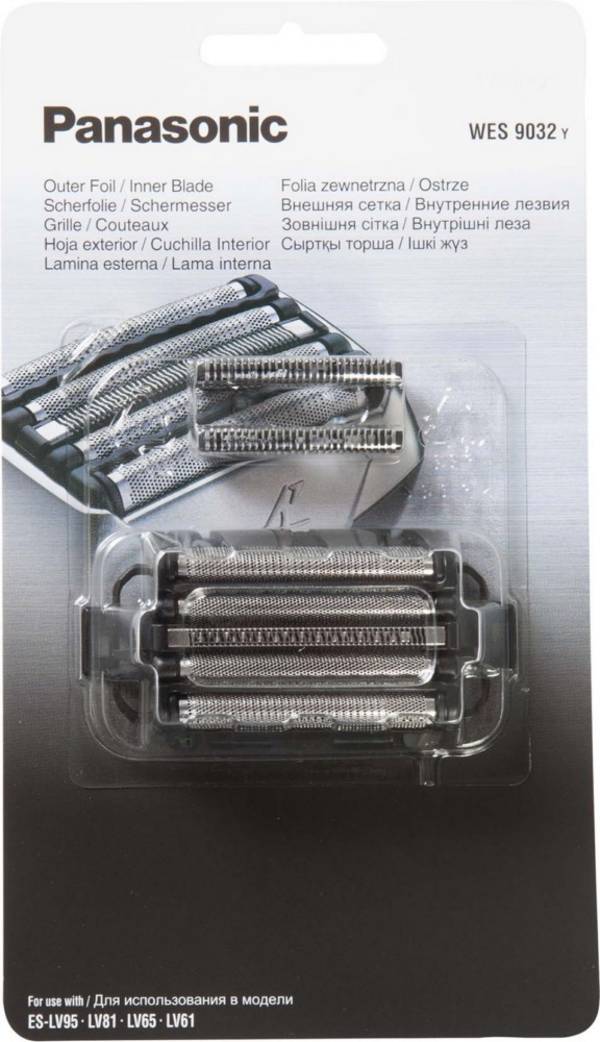 3 Stk. Panasonic SDA Schermesser u.Scherfolie