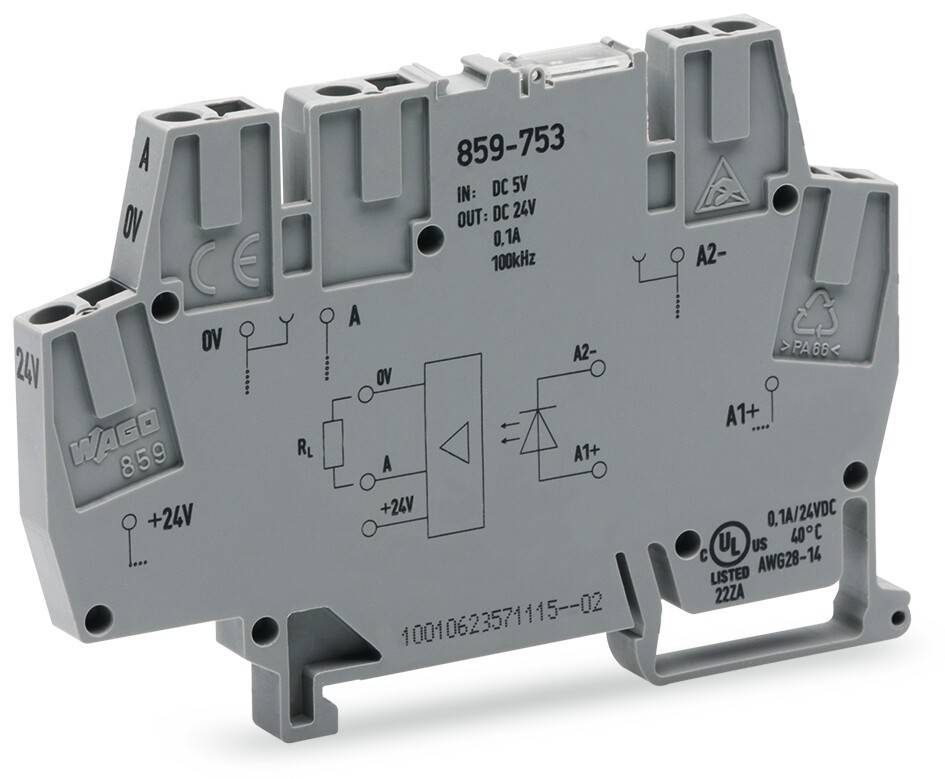 WAGO GmbH & Co. KG Optokoppler 859-753-0