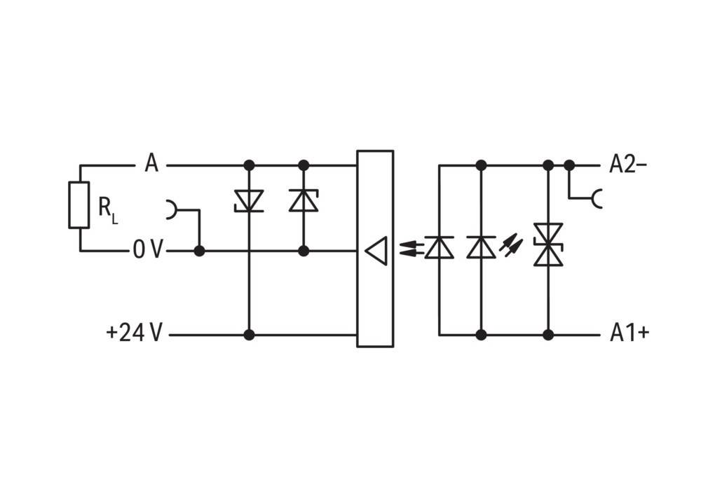 WAGO GmbH & Co. KG Optokoppler 859-753-1