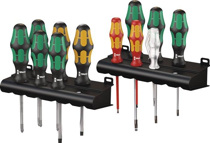 Schraubendrehersatz Kraftform XXL 12-tlg.Schitz/PH/PZD Kraftformgriff WERA-0