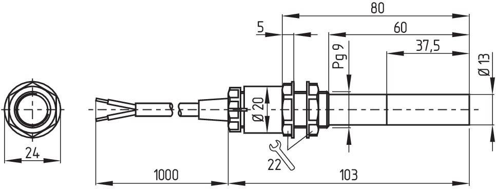 Schmersal Magnetschalter BN 65-10Z-4