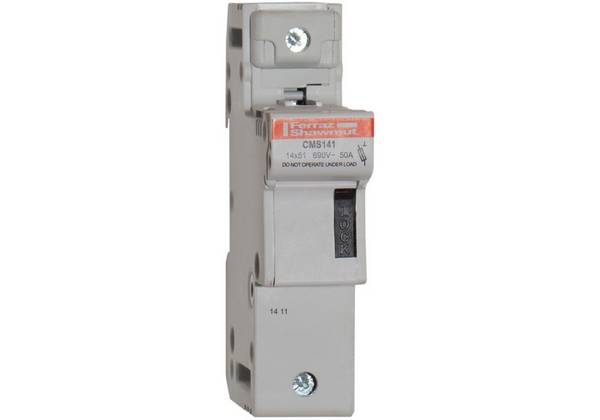 6 Stk. Mersen Sicherungshalter CMS141