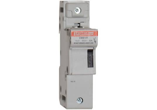 6 Stk. Mersen Sicherungshalter CMS141