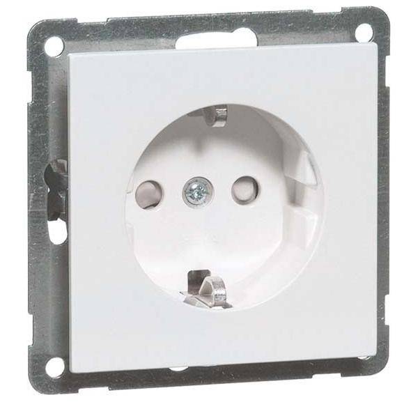 Peha SCHUKO-Steckdose alu D 20.6511.702