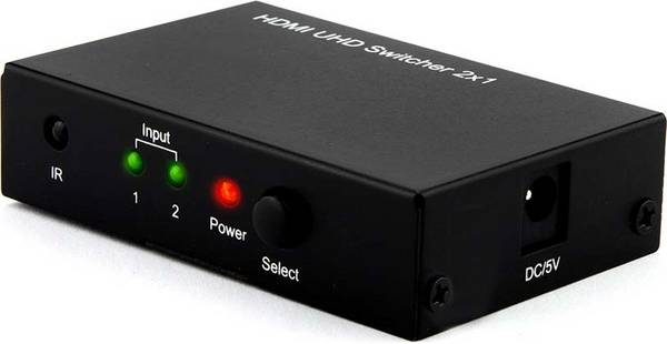 E+P Elektrik HDMI-Umschalter UHD 21