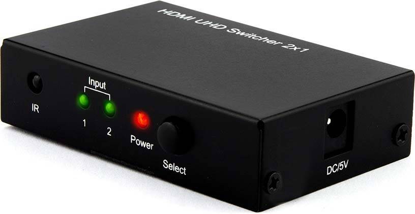 E+P Elektrik HDMI-Umschalter UHD 21-0