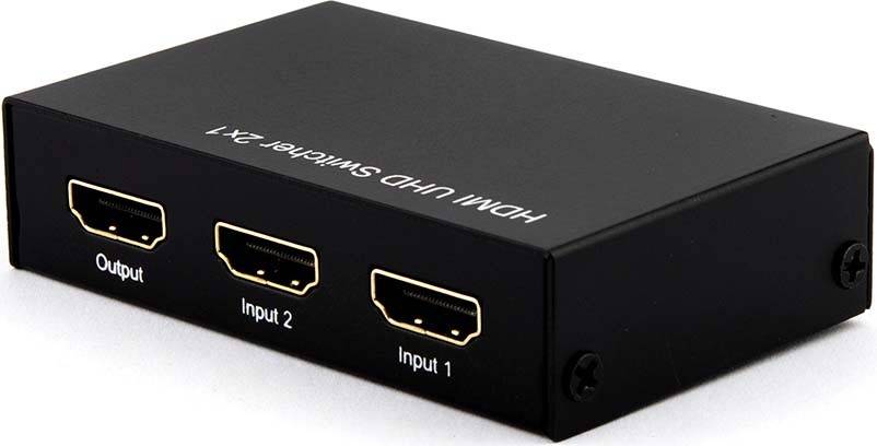 E+P Elektrik HDMI-Umschalter UHD 21-1