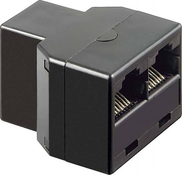 10 Stk. Goobay ISDN T-Adapter 50594-0