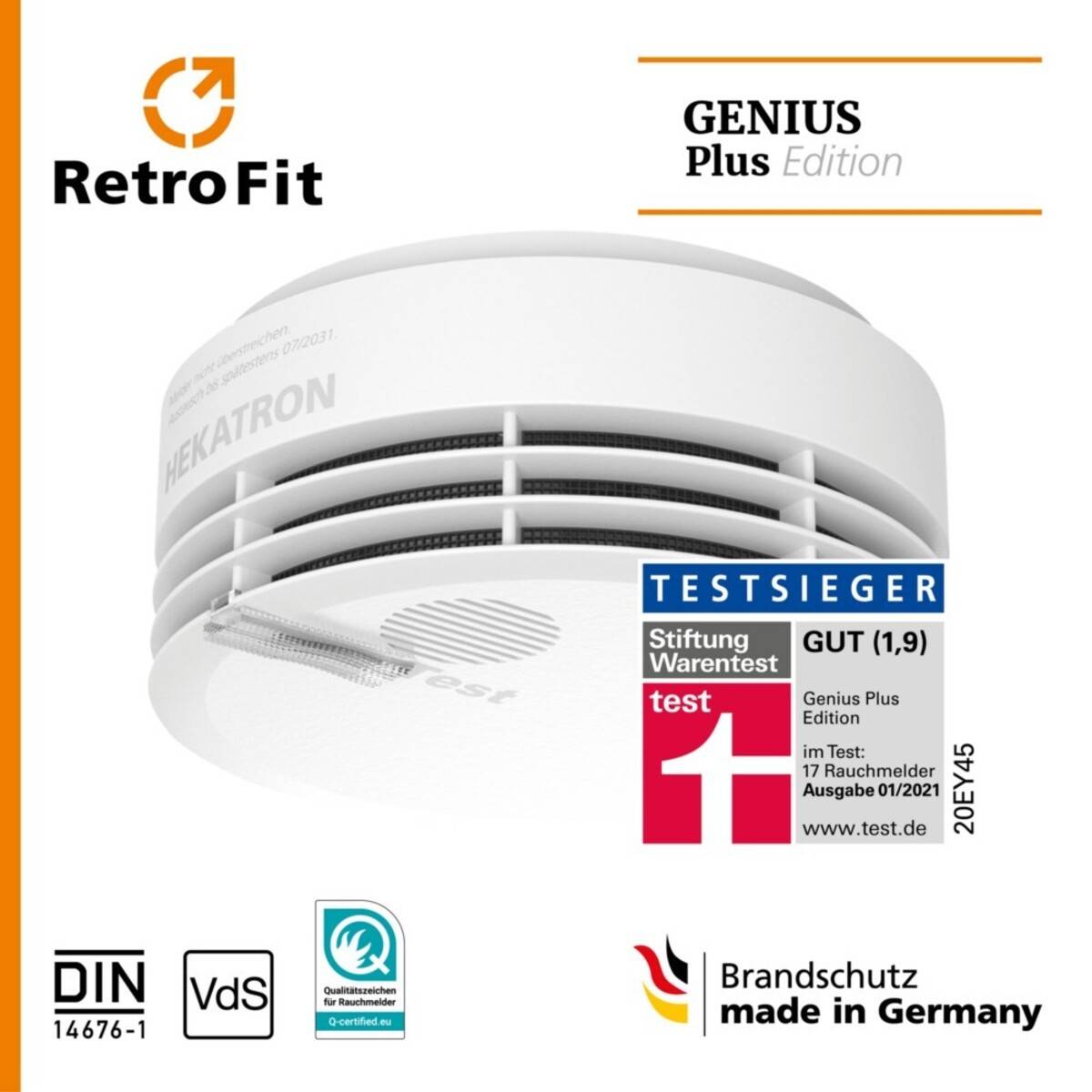Hekatron Genius Plus-N-A 31-5000020-1901Austauschvariante neutrale-2