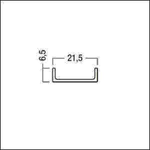 Zumtobel Group Abdeckprofil 2m SUP2 TRACK #60211109-1