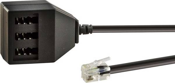 E+P Elektrik Western-Adapter T 121/02 LOSE