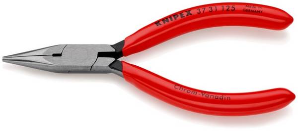 Knipex 37 31 125 SB Greifzange für Feinmechanik anik