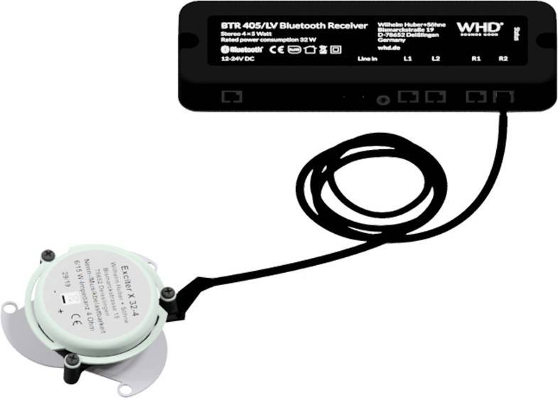 WHD Bluetooth-Receiver BTR405LVSET sw-1