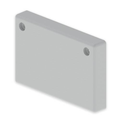 Unex Endstück 66113 grau Kunststoff-1