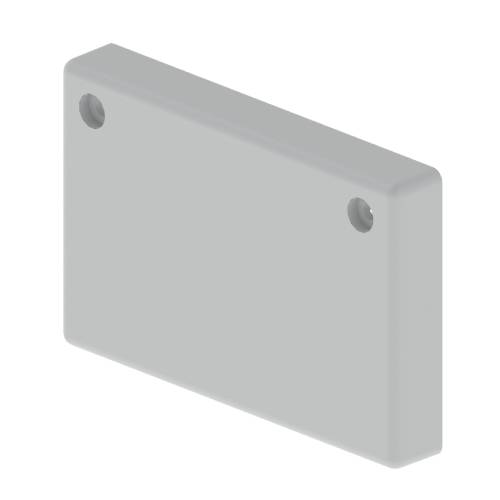 Unex Endstück 66113 grau Kunststoff-2