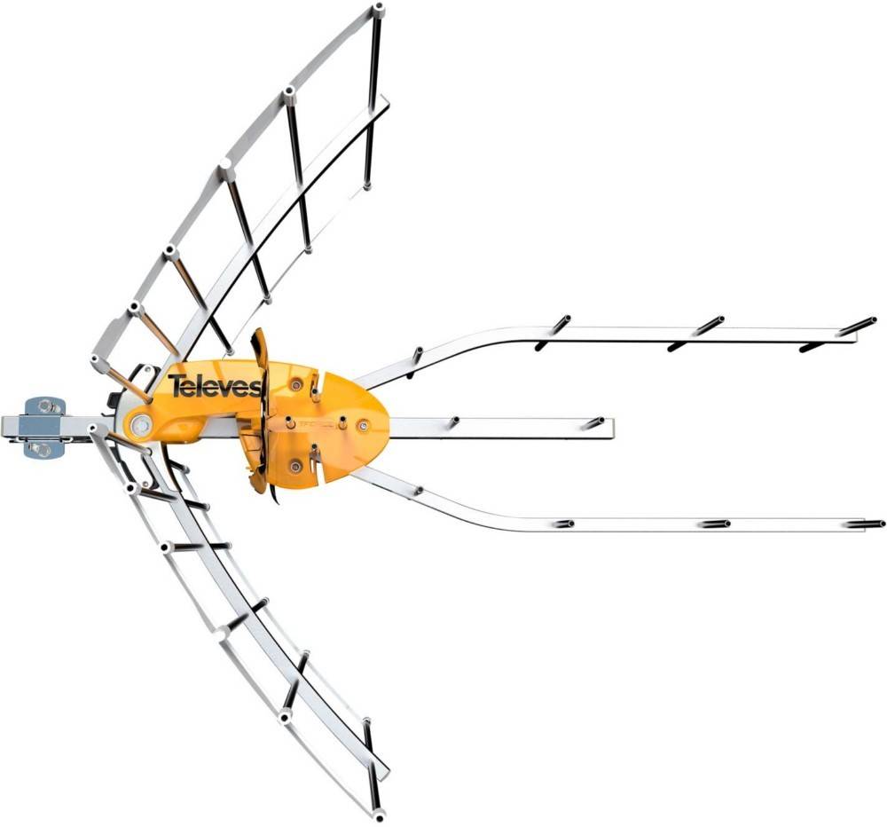 Televes UHF-Antenne passiv/aktiv ELLIPSE-1