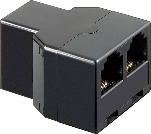 10 Stk. Goobay ISDN T-Adapter 50597